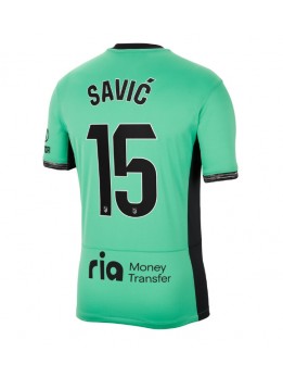 Billige Atletico Madrid Stefan Savic #15 Tredjedrakt 2023-24 Kortermet